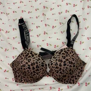 Victoria Secret bombshell rhinestone strap bra 34C BNWT